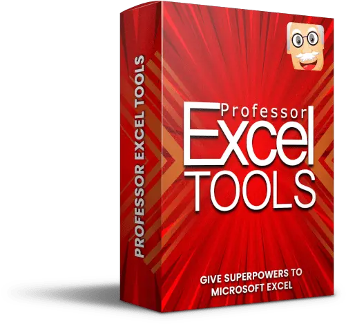  Add In For Excel Professor Excel Tools Extend Excel With A Horizontal Png Windows 7 Excel Icon