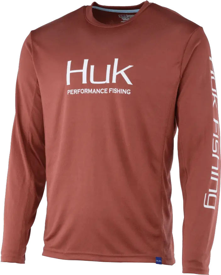  Activewear Tops Huk Menu0027s Icon Performance Long Sleeve Shirt Long Sleeve Png Lol Lux Icon