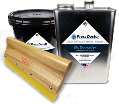  Screen Printing Supplies Pressdoctorcom U2013 Press Doctor Horizontal Png Icon Screen Printing Supplies