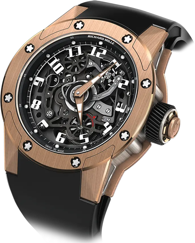  Automatic Winding Dizzy Hands Richard Mille Rm 63 01 Png Watch Hands Png