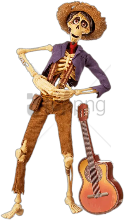  Download Free Png Hector And His Guitar Clipart Hector From Coco Guitar Clipart Png