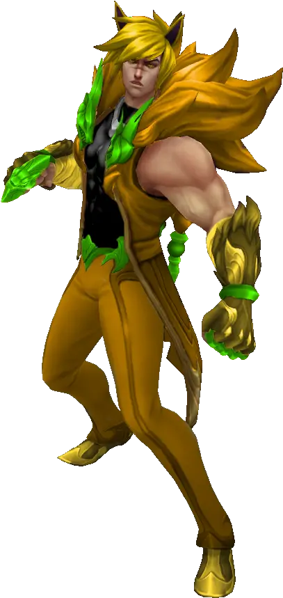  I Recolored Sett Into His True Form Settmains Sett League Of Legends Cosplay Png Dio Hair Png