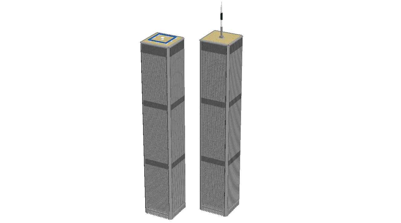  Download Twin Towers New York Png Twin Towers No Background Twin Towers Png