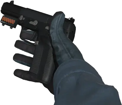  Csgo Five Seven Png Image Airsoft Gun Pistol Transparent