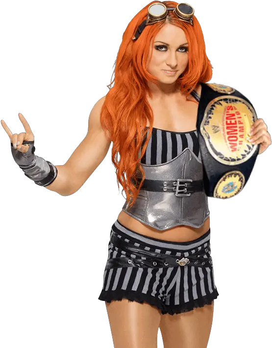  Becky Lynch Awesome Pic Wwe Divas Championship Png Becky Lynch Becky Lynch Png