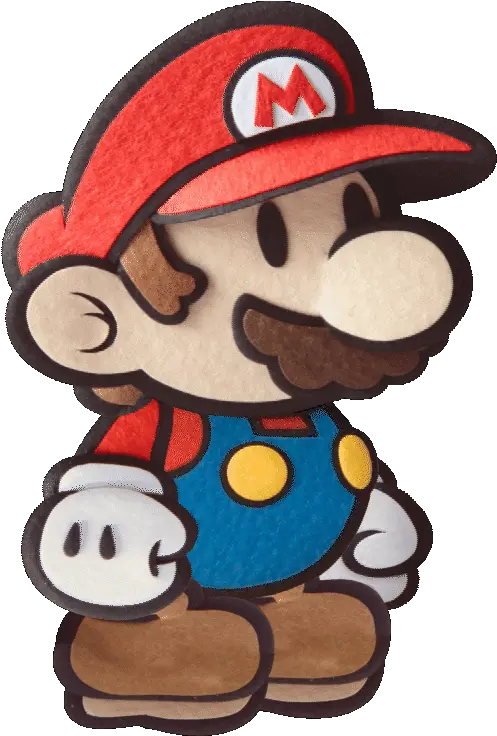  Official Paper Mario For Smash 4 Thread Transparent Paper Mario Sticker Star Png Paper Mario Transparent