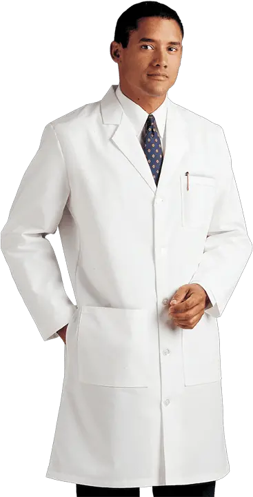  Landau Scrubs 3145 Mens Lab Coat Lab Coat Png Lab Coat Png