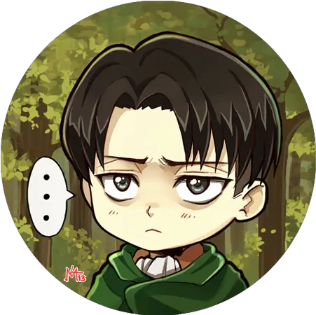  Pin Levi Ackerman Kawaii Png Levi Ackerman Icon