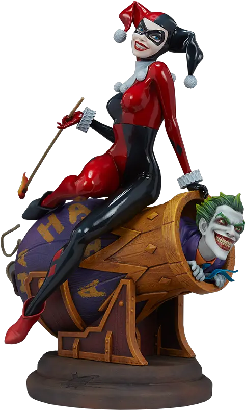  Blog Posts Harley Quinn Png Dc Icon Harley Statue