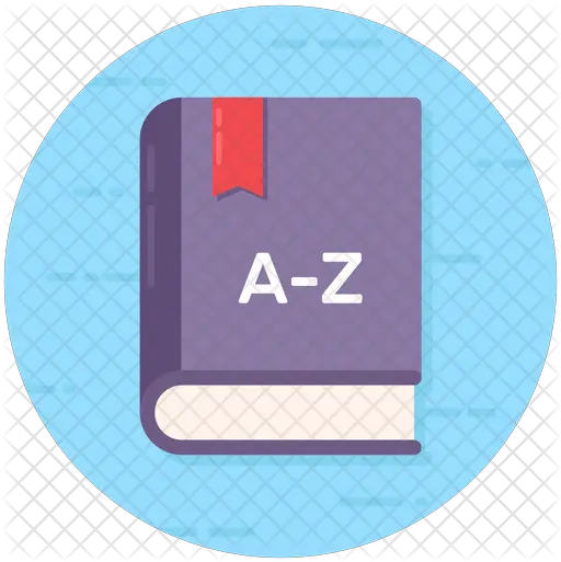  Dictionary Icon Of Rounded Style Screenshot Png Dictionary Png