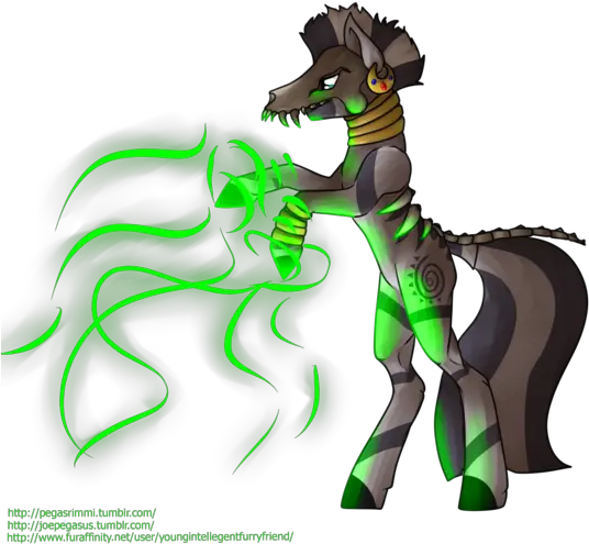  Rimmi1357 Magic My Little Pony Mane Png Zebra Transparent Background