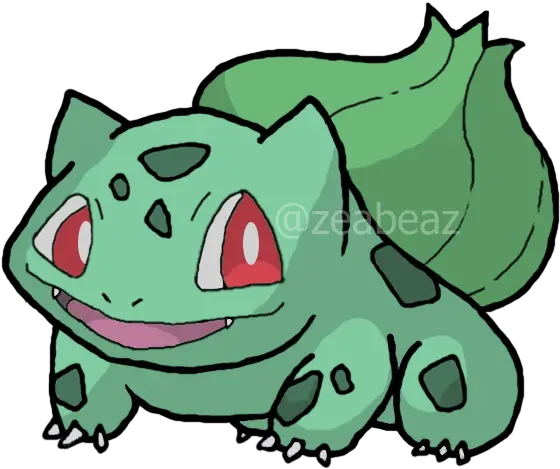  Bulbasaur Cartoon Png Bulbasaur Transparent