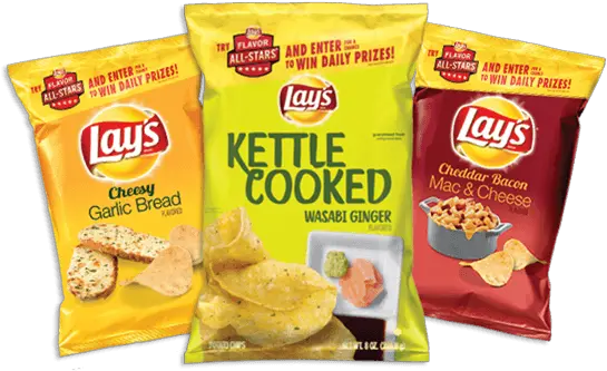  Download Specially Marked Bag Of Layu0027s All Star Flavors Lays Png Bag Of Chips Png