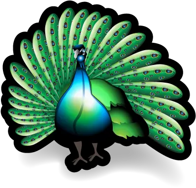  Peacock Icon Peafowl Png Peacock Png