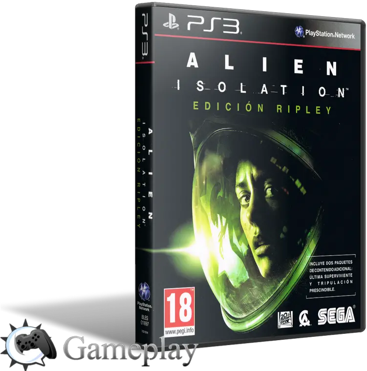  Ps3 Game Alien Isolation Png Image With Duty Black Ops Ps3 Alien Isolation Logo