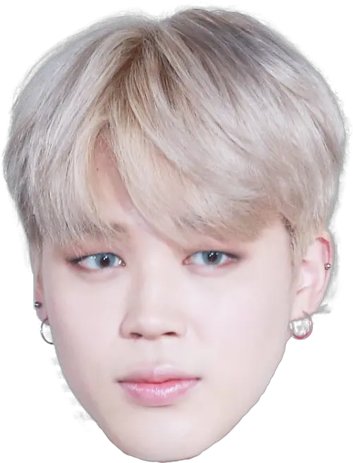  Download Jimin Bangtan Beautiful Jimin Head Png Bts Jimin Transparent