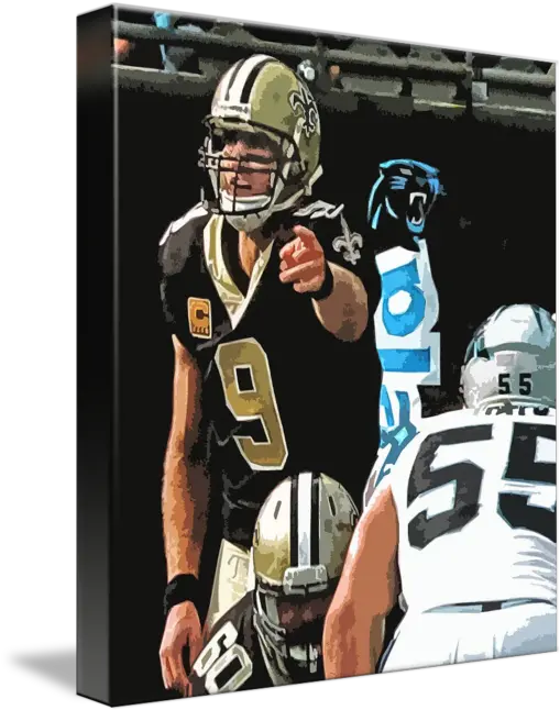  Drew Brees Revolution Helmets Png Drew Brees Png