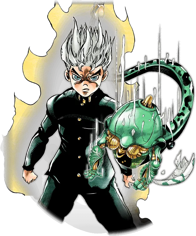  Ssr Koichi Hiroseact1 Jojoss Wiki Koichi Png Unit Jojo Sound Effects Png