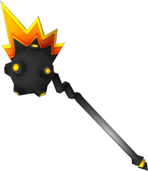  Meteor Staff Kingdom Hearts Wiki The Kingdom Hearts Kingdom Hearts Meteor Staff Png Meteor Strike Icon