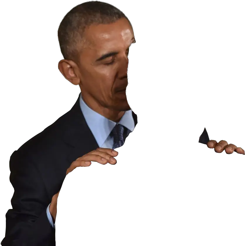  Obama Massage Shoulder Rub Imgur Cutout Joe Biden Png Obama Transparent Background