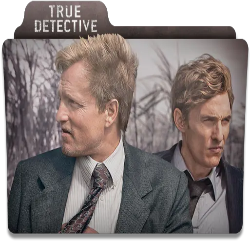  True Detective Tv Series Folder True Detective Icon Png Tv Series Icon