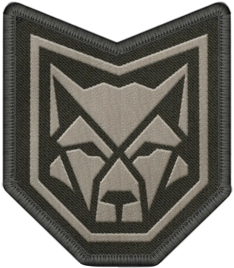  Canis Wolf Logo Patch Automotive Decal Png Wolf Logo Png