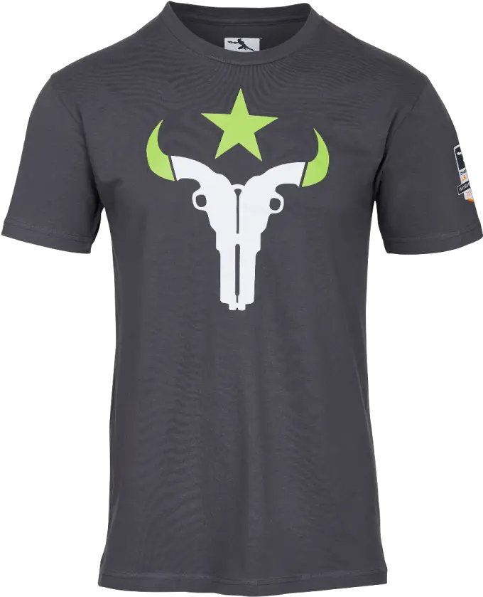  Overwatch League Inaugural Season Shirt Houston Outlaws Png Houston Outlaws Logo