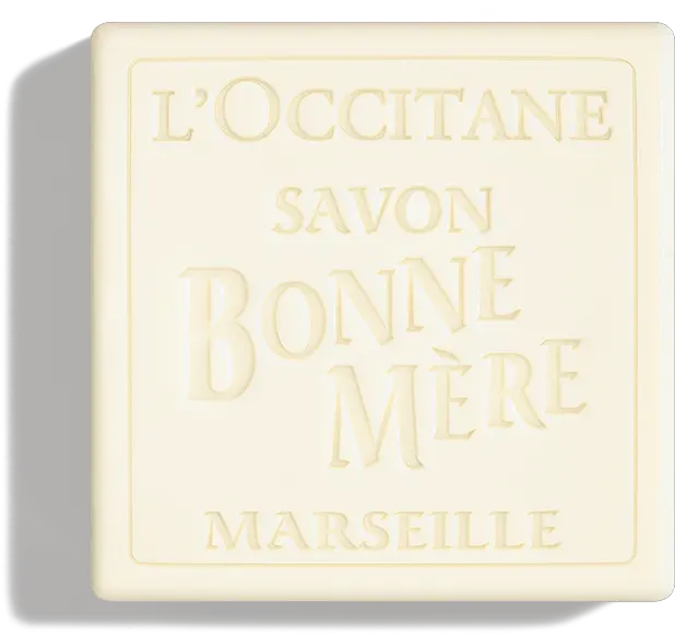  Bonne Mère Milk Soap Traditional French Lu0027occitane Metal Png French Mustache Png