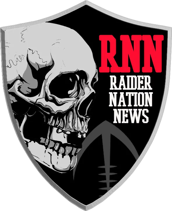  Raider Nation News Skull Wing Png Raiders Skull Logo