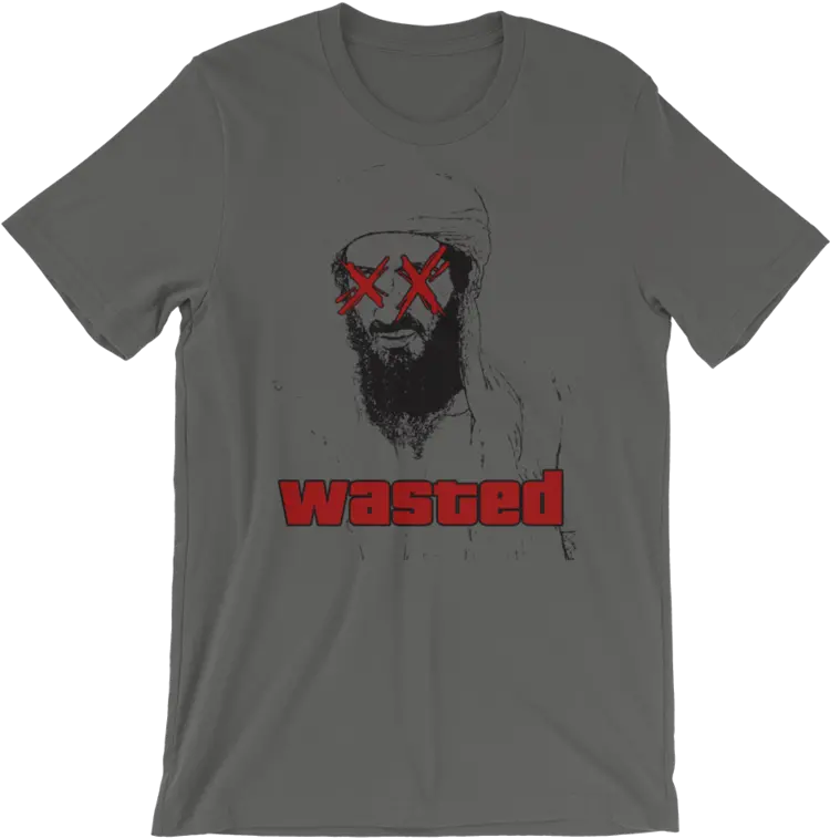  Wasted Bin Laden Tee Kimetsu No Yaiba Inosuke Shirt Png Wasted Gta Png