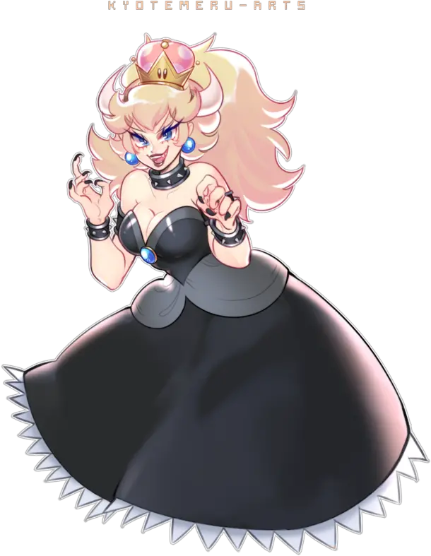  Pin By Fandomu0027s Fictional Character Png Bowsette Png