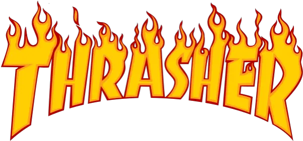  Logo Thrasher Png Transparent Images Flame Thrasher Logo Transparent Thrasher Logo Wallpaper