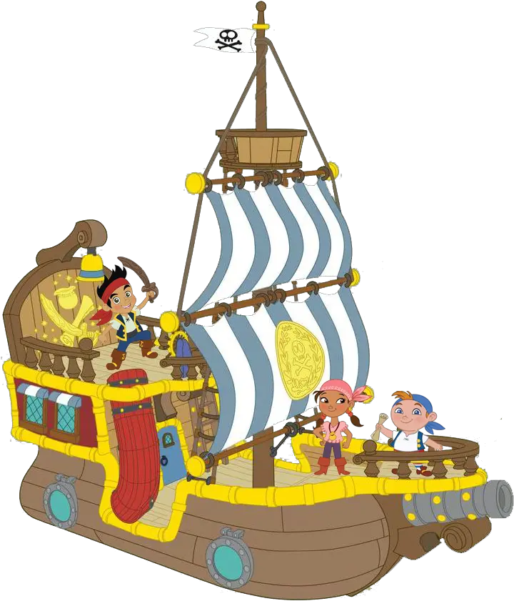  Download Jake Pirate Ship Hd Image Clipart Png Free Jake And Neverland Pirates Ship Jake Png