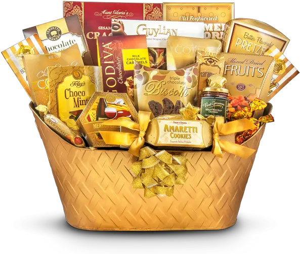  Gourmet Gift Basket Store Chocolate Gift Hampers Png Easter Basket Png