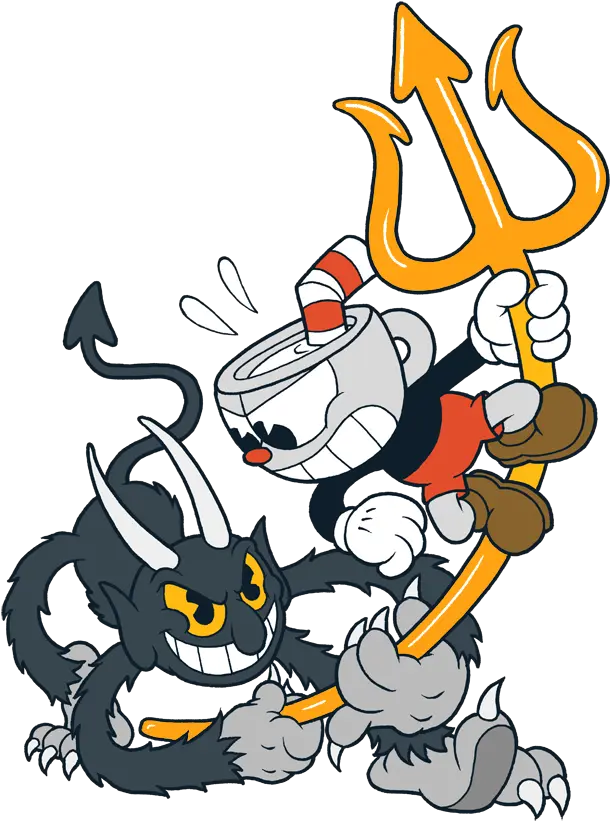  Dont Deal With The Devil Cuphead And The Devil Png Cuphead Logo Png