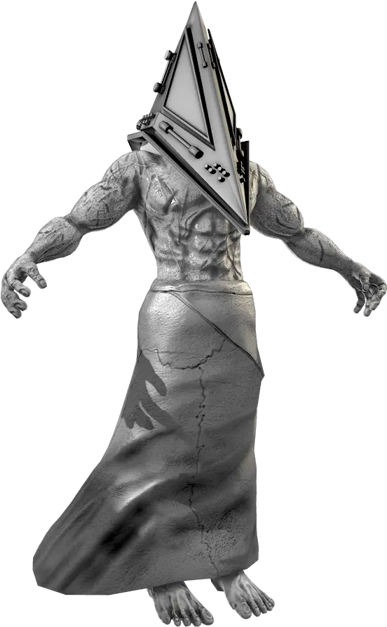  Pyramid Head Fictional Character Png Pyramid Head Png