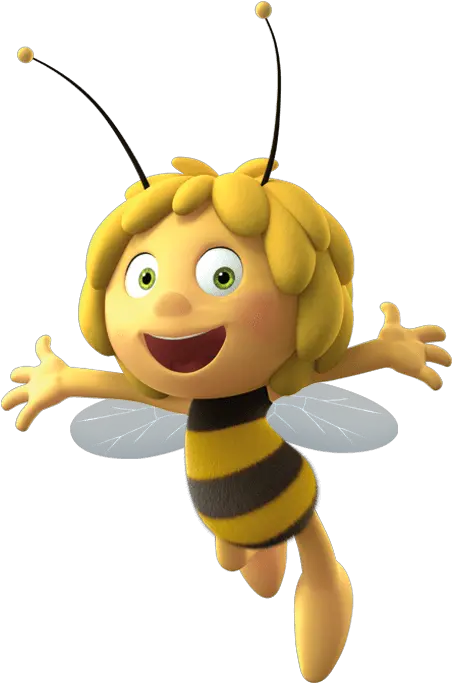  Maya Happy Transparent Png Stickpng Transparent Maya The Bee Png Bee Png