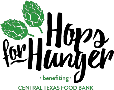  Hops Forhungerlogopng Central Texas Food Bank Hops Png