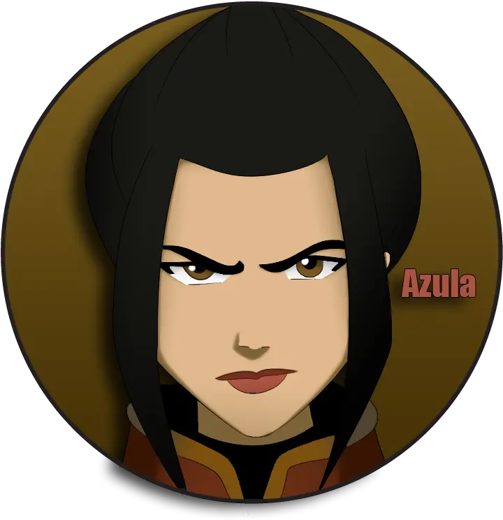  Download Hd Home Pin Back Buttons Avatar The Last Hair Design Png Avatar The Last Airbender Png