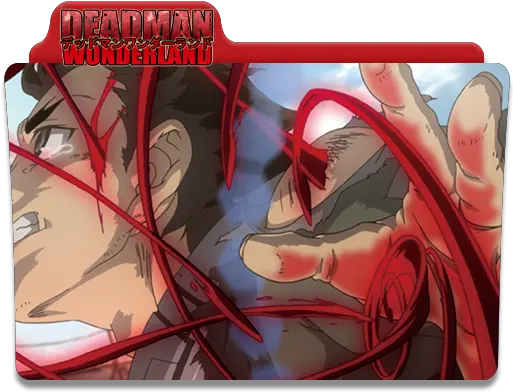  Folder Icons Graphical Division Kametsu Deadman Wonderland Power Png Anime Music Folder Icon