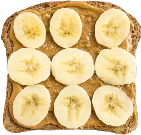  Pin By Utterlyinperfectscropio Toast Bread With Peanut Butter And Banana Peanut Butter Transparent