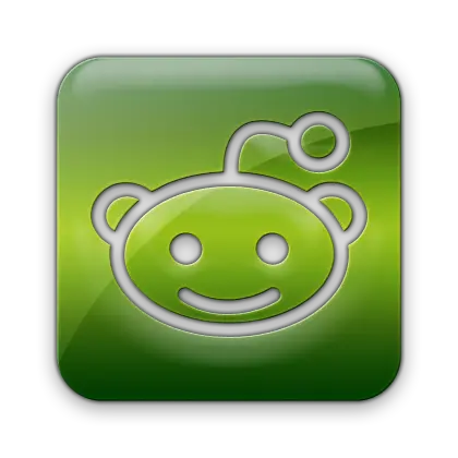  Download Free Icons Png Reddit Logo Green Reddit Png