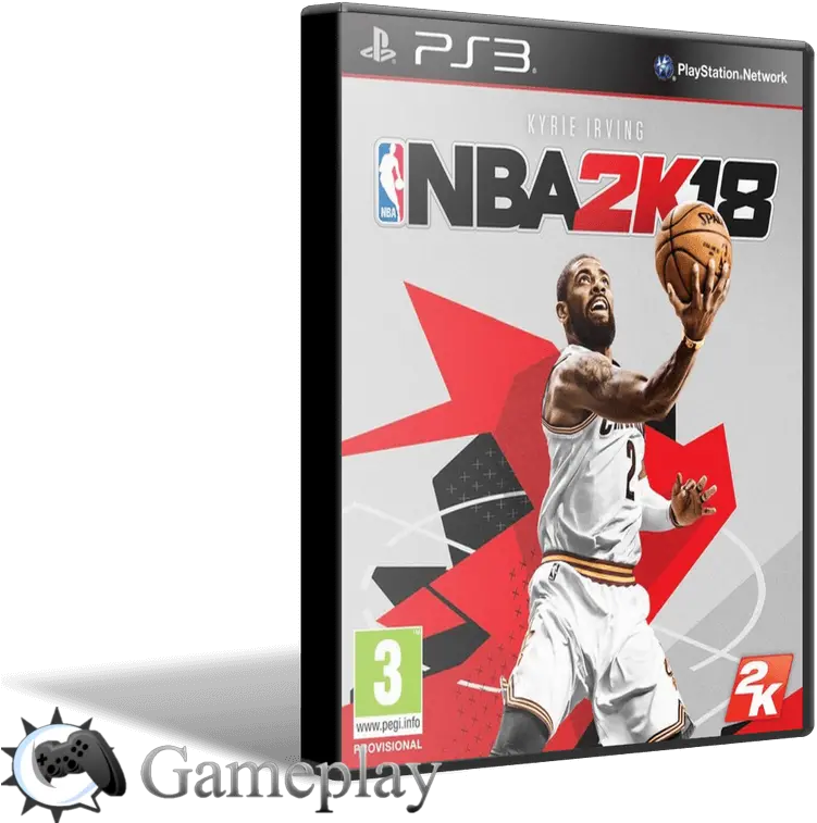  Nba 2k18 Para Xbox 360 Transparent Png Nba2k18 For Nintendo Switch Nba 2k18 Png