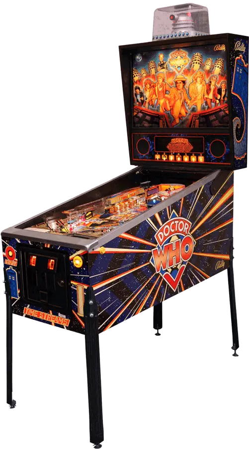  Doctor Who Pinball Time Streams Tardis Fandom Doctor Who Pinball Machine Png Tardis Transparent Background