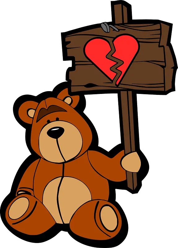  Carnivoranartworkteddy Bear Png Clipart Royalty Free Svg Sad Teddy Bear Clipart Png Teddy Bears Png