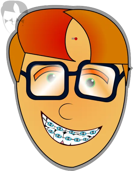  Nerd Guy Svg Clip Arts Download Download Clip Art Png Nerd Cartoon With Glasses Nerd Png