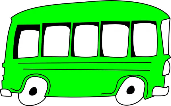  Bus Animasi Png Transparent Images Free Big Bus Clip Art Bus Transparent