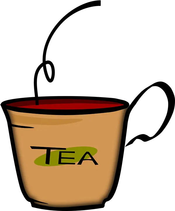  Cup Tea Hot Free Vector Graphic On Pixabay Mug Of Tea Clip Art Png Cup Of Tea Png