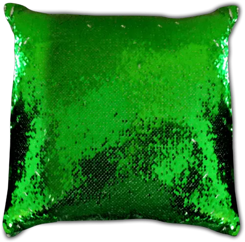  Magic Pillow In Green Colour Cushion Png Pillow Png