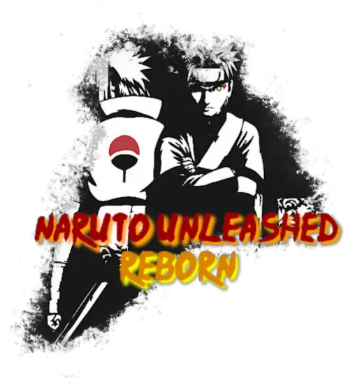  Naruto Unleashed Reborn Nur Minecraft Server Naruto Sasuke Blanco Y Negro Png Itachi Uchiha Icon